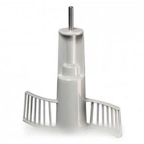 FOUET PLASTIQUE. BLANC CLAIR pour PIECES PREPARATION...