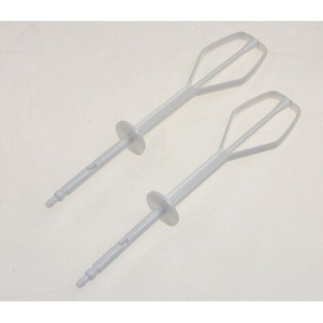 FOUET (x2) PLASTIQUE A EMULSIONNE POUR FOUET ELECTRIQUE SEB