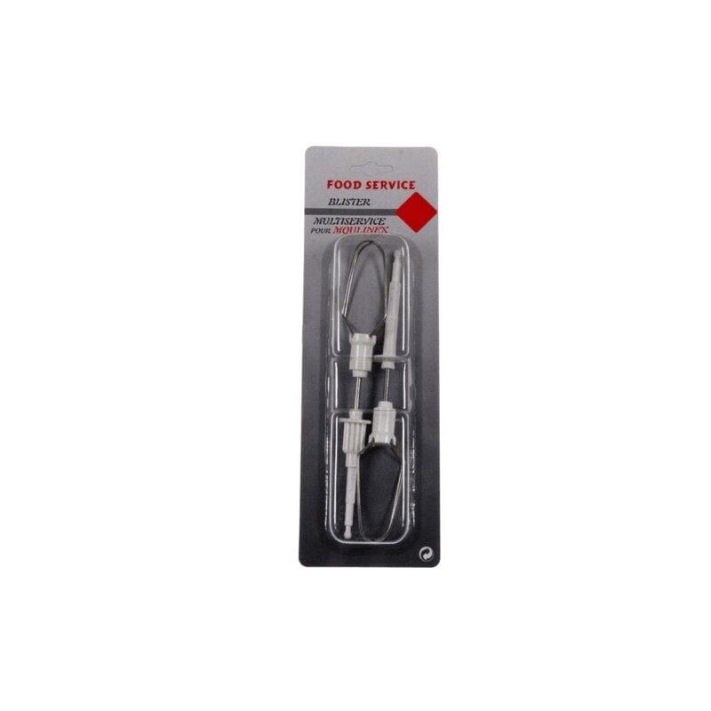 Moulinex - fouets par deux pour pieces preparation culinaire petit...