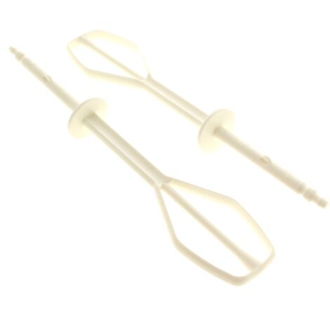 Fouets plastique par 2, ss-192402 - batteur moulinex