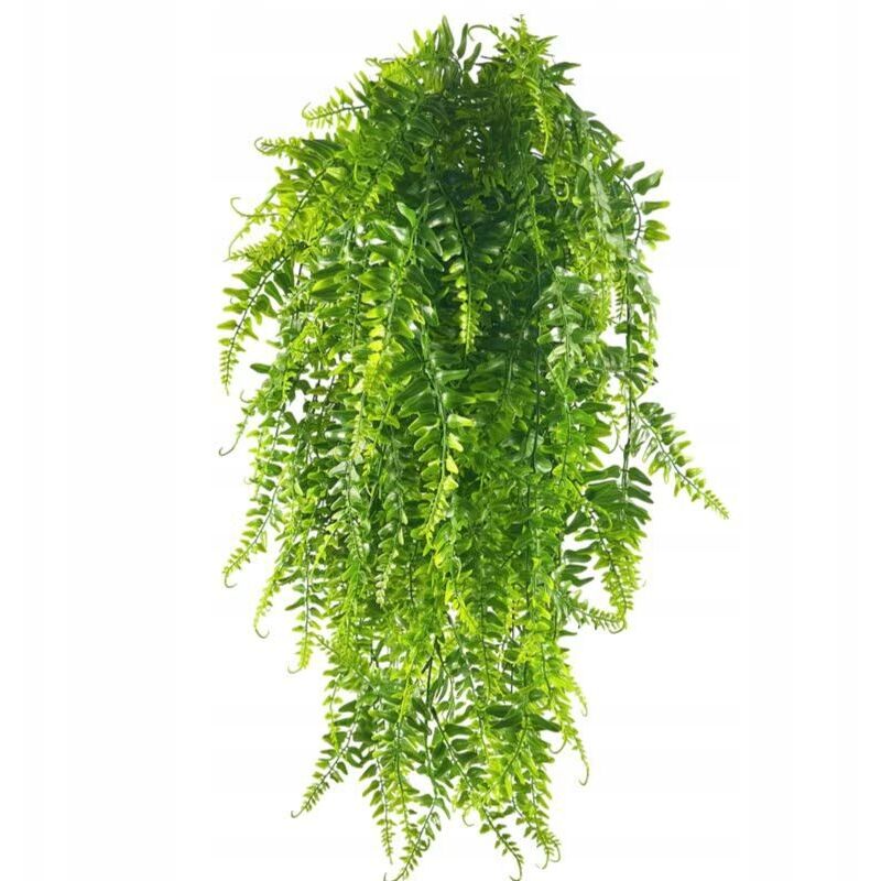 FOUGÈRE ARTIFICIELLE Fougère HOME Suspendue XL Grande RÉALISTE
