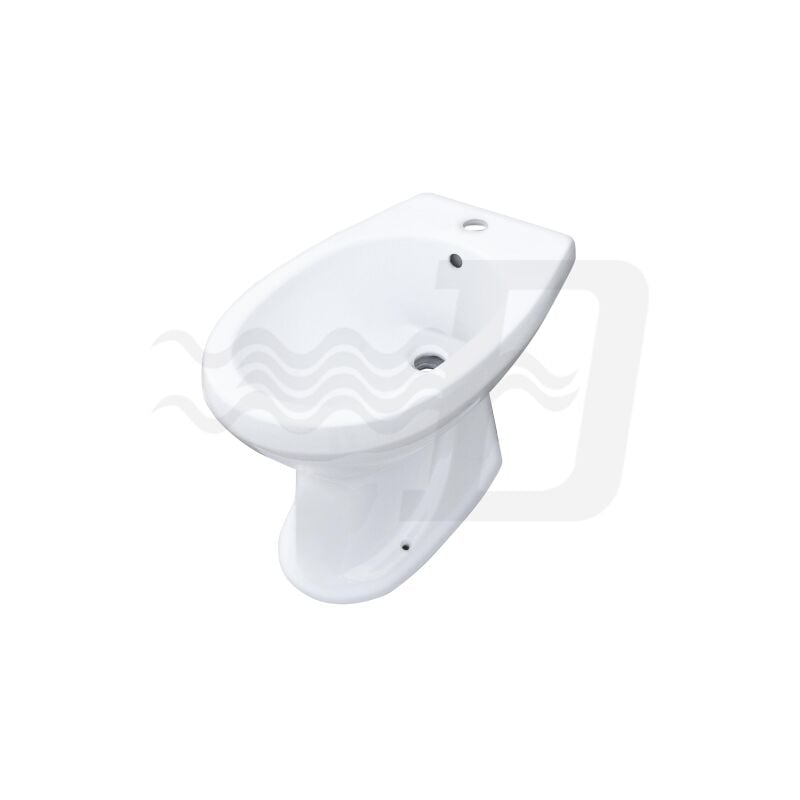 Linpha - Distributeur de robinet de sol en porcelaine Felce pour bidet