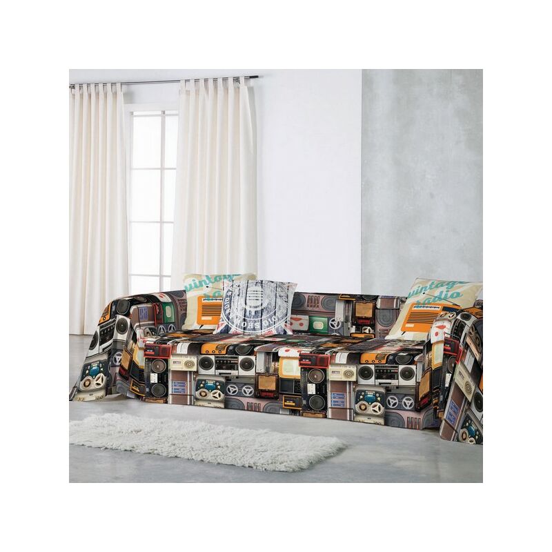 

Foulard Multiusos Naturals Radio (180 x 260 cm)