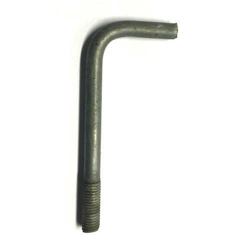 Insulating Rubber Lined U-bolt and Backing pad 94 mm ID suit 80 mm NB pipe Galvanised 