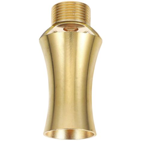 Fountain Spray Head Sprinkler Brass Fountain Nozzle Heads for Outdoor 3Pcs