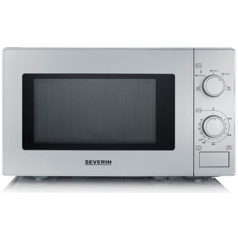 Microwave Oven 28L 900W Silver MW 7772 Si