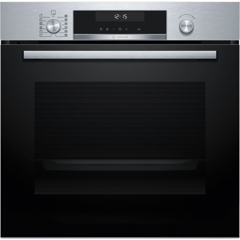 Four encastrable Bosch HBG578ES7 Série 6 71 L Pyrolyse Home Connect Air Fry Inox
