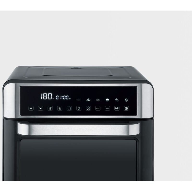 Four à air chaud 25l noir/argent Severin 2077