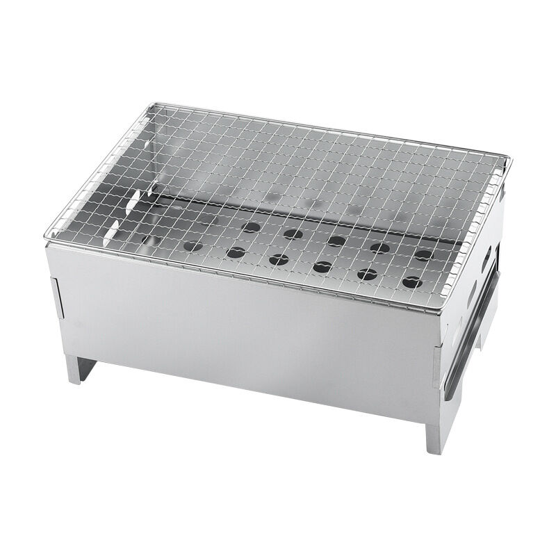 Four à barbecue portable Mini four portable pour l'extérieur - Appareil de cuisson de précision pour l'extérieur pour le camping, la randonnée, les