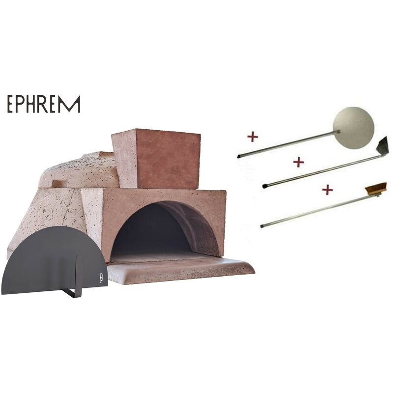 Ephrem - Four à pizza et à pain L'Authentique Pizzaiolo - Avec accessoires