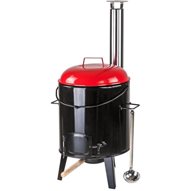 Dema - Canon à Goulasch / Poêle à ragout / Vin chaud 14 litres 'Cartagena'