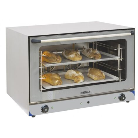 Four à convection pâtissier - Avec vapeur - 6400W - Casselin