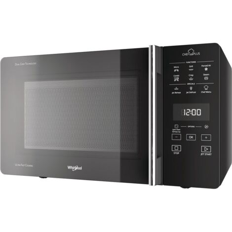 Four à micro-ondes avec gril Whirlpool MCP359SL 25 L 800 W Argent