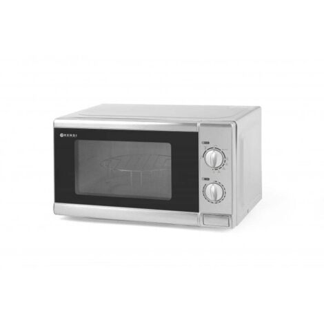 Four à micro-ondes avec grill 20L 230V/1050W - Hendi
