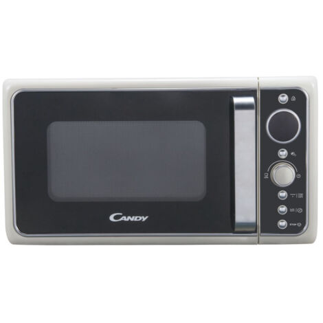 Four à micro-ondes Candy Divo G20CC à surface plane avec gril 20 L 700 W Crème