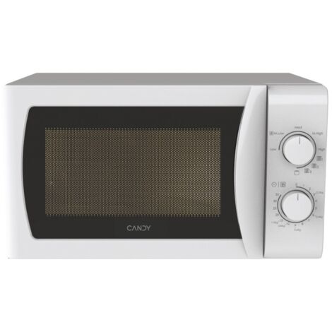 Four à micro-ondes Candy Idea CMG20SMW Surface plane avec gril 20 L 700 W Blanc