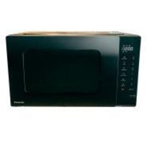 Panasonic – Four à micro-ondes combiné 24 L 900 W NNK36NBMEPG – Fonction grill 1000 W – 11 programmes automatiques – Design noir élégant
