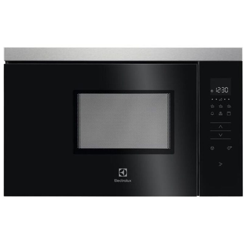 Electrolux MQ818GXE Noir, Acier inoxydable Micro-ondes grill Intégré 17 L 800 W