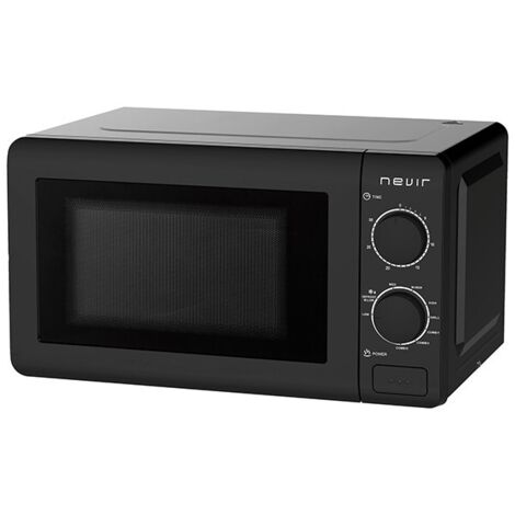 FOUR A MICRO-ONDES GRILL NOIR 700 W - 20 LT.