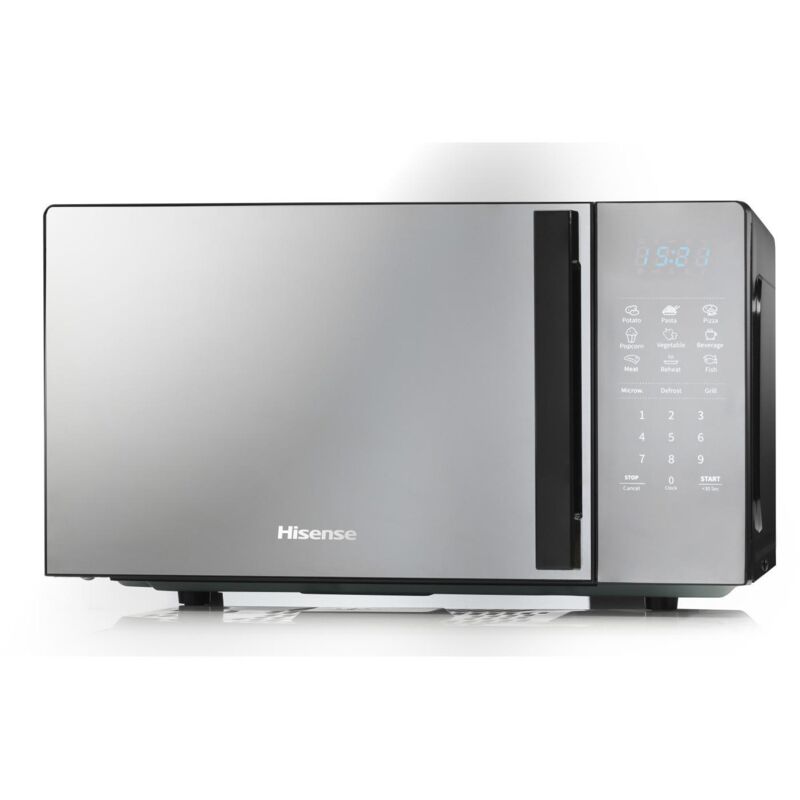 Hisense 742039 micro-onde Argent Micro-ondes grill Comptoir 20 L 700 W