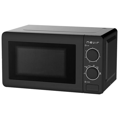 FOUR A MICRO-ONDES NOIR 700 W - 20 L