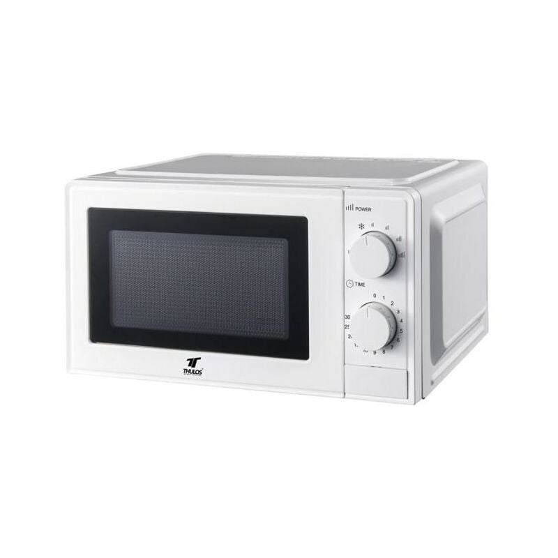 Suinga - Four à micro-ondes Thulosavec grill, design compact, capacité 20 l