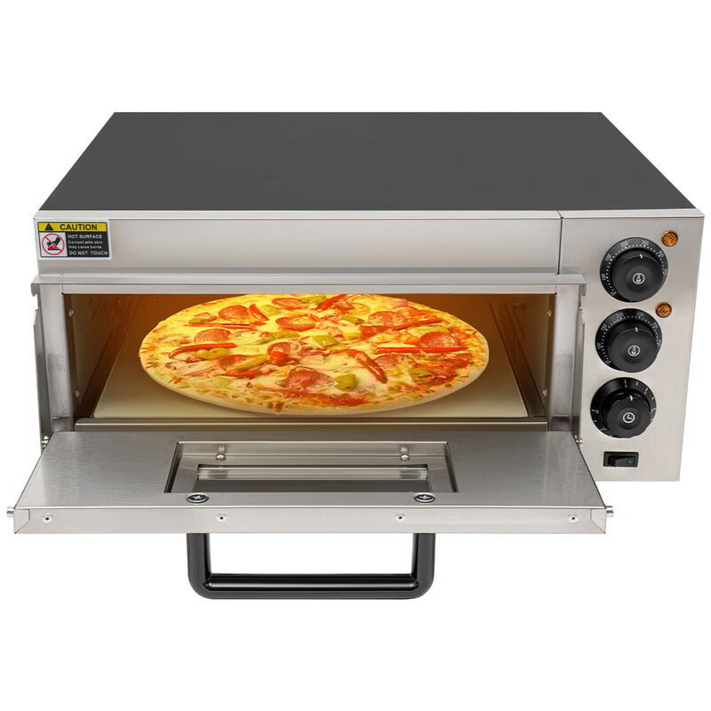 Senderpick - Four à pizza 2000W Four à pizza électrique pour le plan de travail