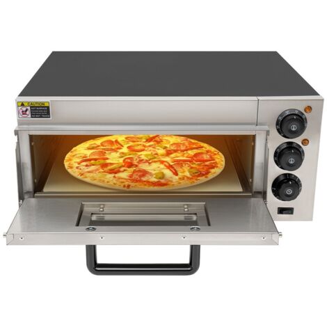 Four à pizza 2000W Four à pizza électrique pour le plan de travail