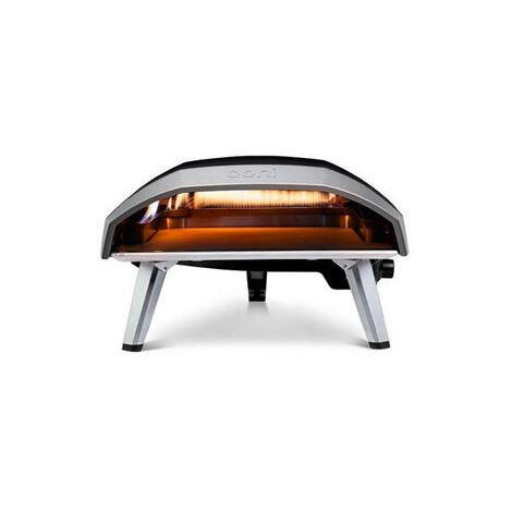 Four à pizza à gaz Ooni Koda 16 Argent et Noir