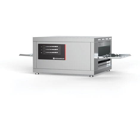 Four à Pizza Convoyeur Tunnel Statique Commandes Digitales - 3.2 Kw - PizzaGroup