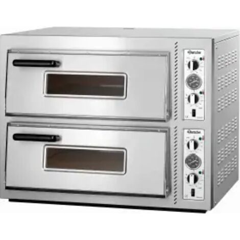 Four à Pizza Double Electrique 8 Pizzas - 10,0 kW - Bartscher