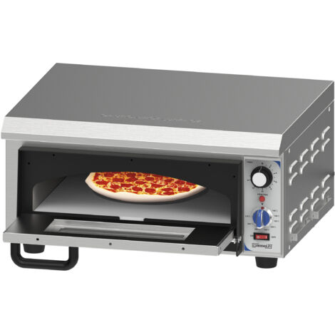 Four à pizza électrique 1 chambre 35 cm - Casselin