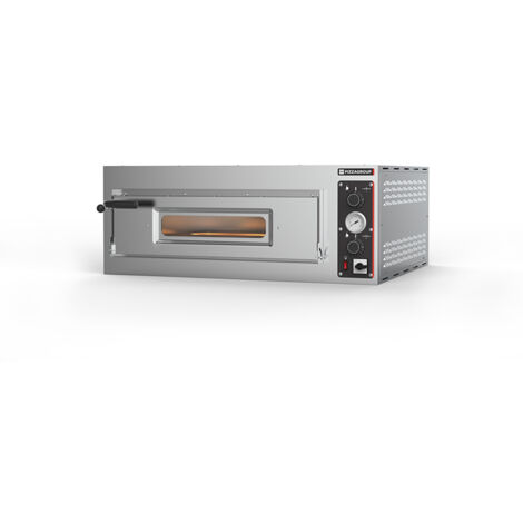 Four à Pizza Electrique 1 Chambre ENTRY MAX - 6 Pizzas 9.9 Kw - PizzaGroup