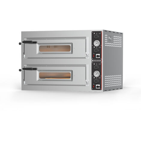 Four à Pizza Electrique 2 Chambres ENTRY MAX - 12 Pizzas 14.6 Kw - PizzaGroup