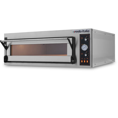 Four à pizza électrique - 6 pizzas - TR 10,2 kW - Resto Italia