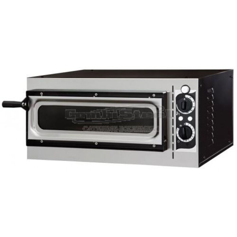 MATERIEL CHR PRO Four &agrave; Pizza Electrique avec Eclairage 1 Pizza &Oslash; 32 cm - Combisteel