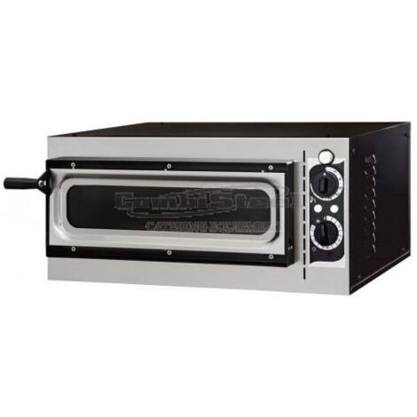 Four à Pizza Electrique avec Eclairage 1 Pizza Ø 32 cm - Combisteel