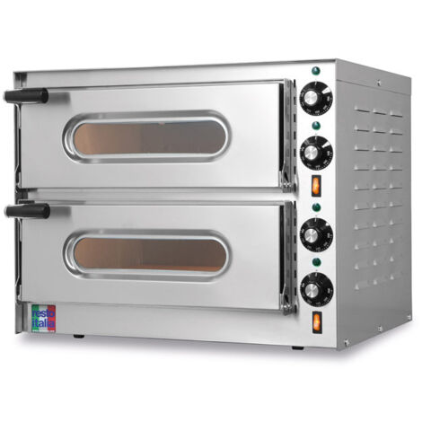 Four à Pizza Electrique Double SMALL-G2 - Pizza Ø 36 cm - Resto Italia
