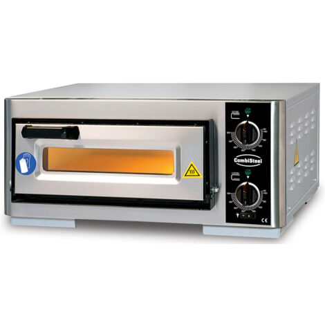 Four à Pizza Electrique Eclairé 1 Pizza Ø 39 cm - Combisteel