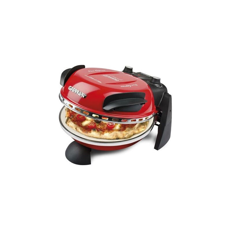 G3 Ferrari - Four à pizza électrique Delizia G1000602 1200 w Rouge