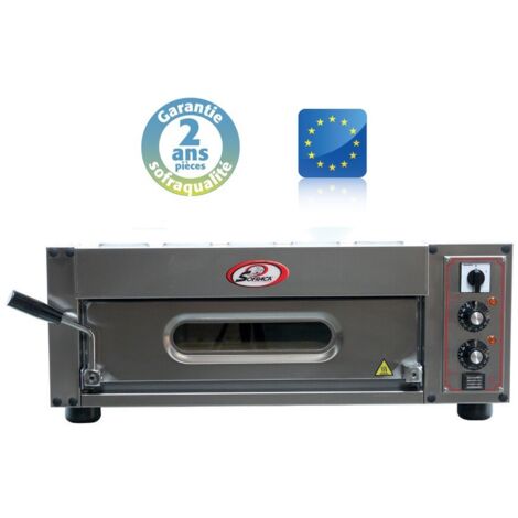 Four à pizza électrique - P50-I - 1 chambre - Sofraca