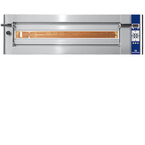 Four à Pizza Électrique Pour 6 Pizzas Ø 350 mm, Contrôle Électronique - Mastro
