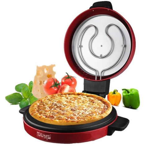 Four à Pizza électrique Regina Kitchen Four Double Cuisson 1800watt 30cm