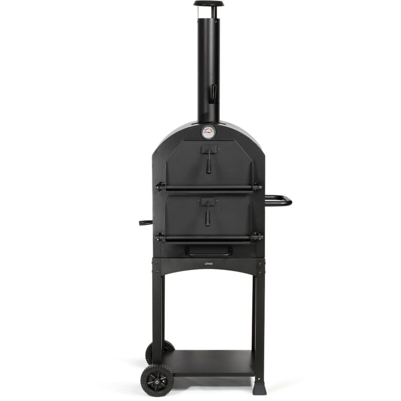 Four à pizza et tarte flambée 94 cm - Livoo - DOC331