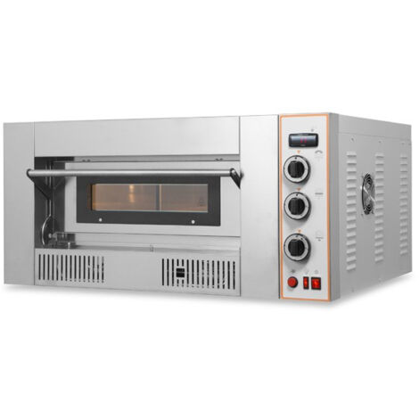 Four à Pizza Gaz 6 Pizzas - RG 21 kW - Resto Italia
