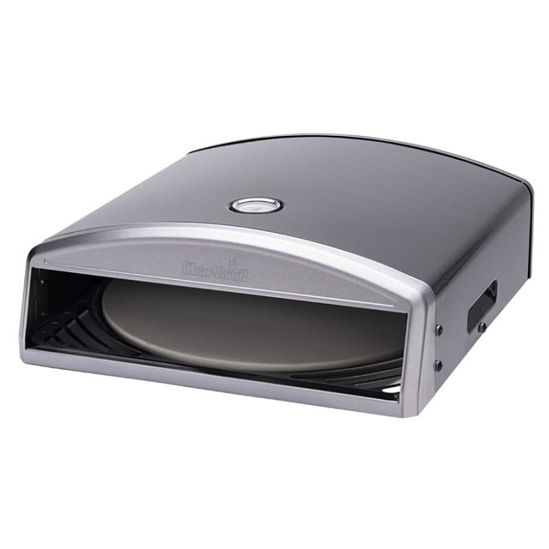 Char-broil - Four à pizza pour barbecue gaz ou charbon