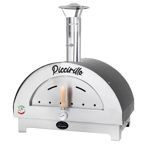 XZNGL Poêle Thermomètre Snople Aimant Type Bois Four Thermomètre Pizza Four  Petite Taille