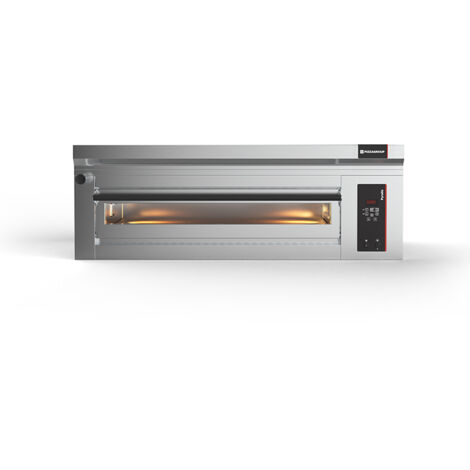 Four à Pizza Professionnel PYRALIS Commandes Digitales - 6 Pizzas 9 Kw - PizzaGroup