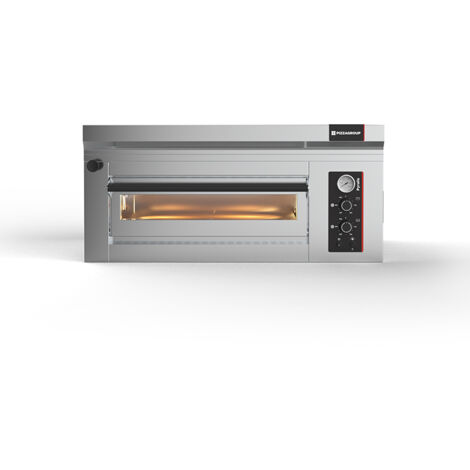 Four à Pizza Professionnel PYRALIS Commandes Mécaniques - 9 Pizzas 13.32 Kw - PizzaGroup