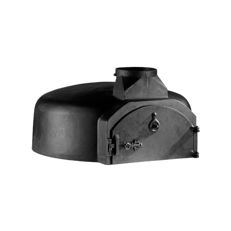 Four à bois en fonte 'Famille'